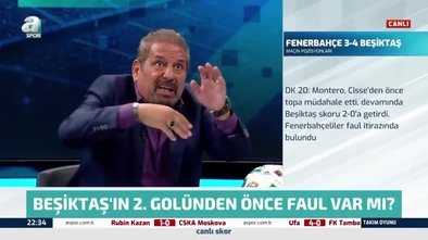 Beşiktaş'ın Fenerbahçe maçındaki 2. golünden önce faul var mı? Erman Toroğlu açıkladı!