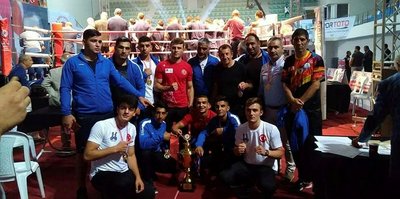 Erzurum Boksta Türkiye üçüncüsü