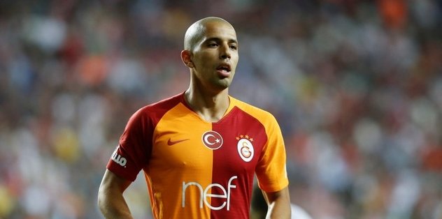 Galatasaray'a iki kötü haber: Feghouli ve Semih Kaya...