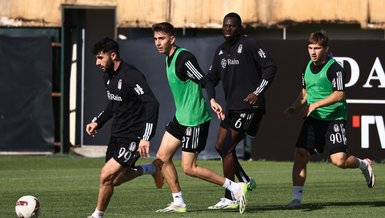 Beşiktaş Sakaryaspor ve İstanbulspor ile hazırlık maçında karşı karşıya gelecek
