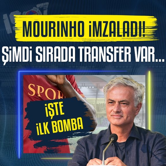 Fenerbahçe’den Jose Mourinho sonrası ilk bomba transfer!