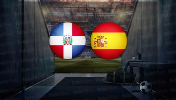 Dominik Cumhuriyeti - İspanya maçı hangi kanalda?