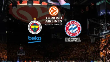 Fenerbahçe Beko Bayern Basket maçı CANLI