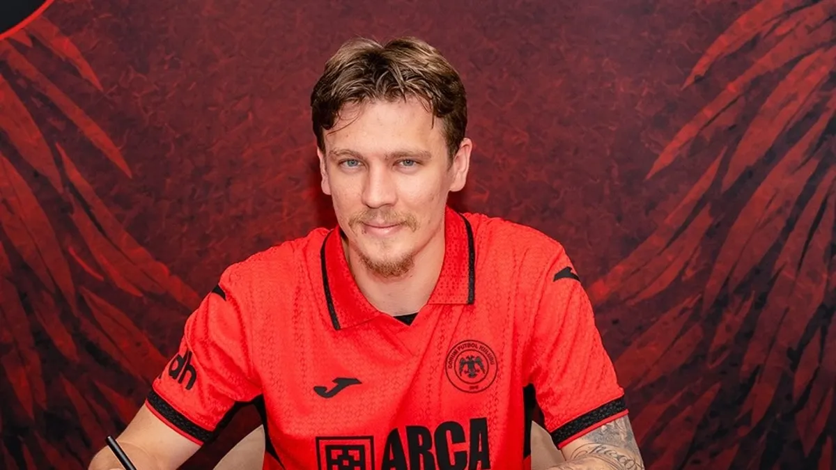 Çorum FK Serdar Saatçı transferini açıkladı!