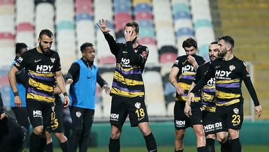 Altınordu 1-2 Eyüpspor (MAÇ SONUCU - ÖZET)