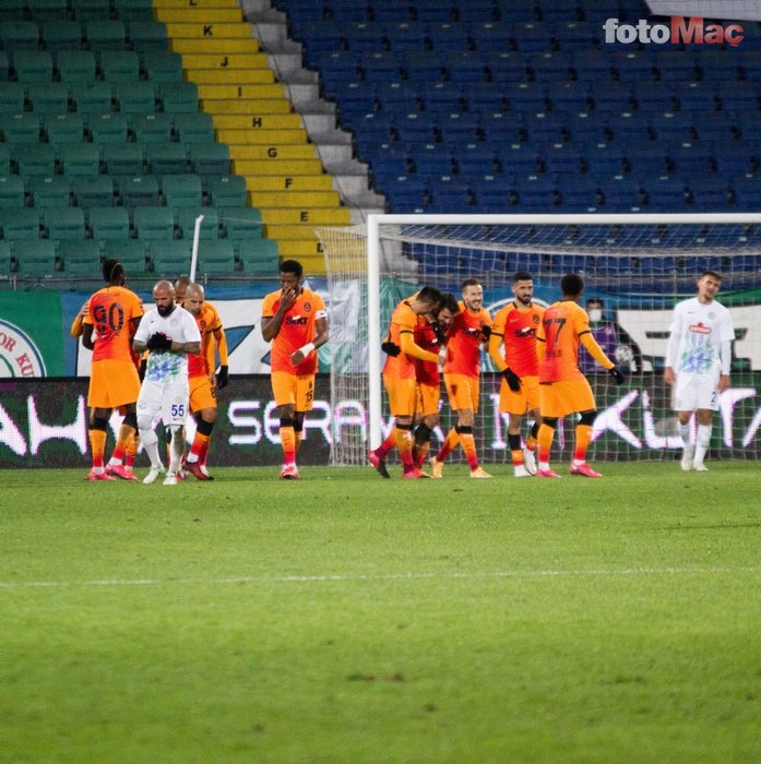 Galatasaray deplasmanda kükrüyor!