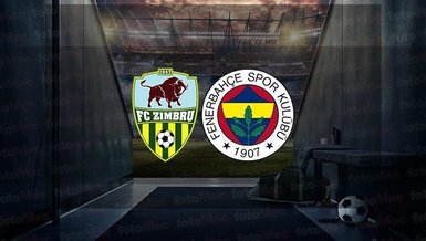 ZİMBRU FENERBAHÇE CANLI MAÇ İZLE 📺 | FB maçı saat kaçta? Zimbru - Fenerbahçe maçı hangi kanalda?