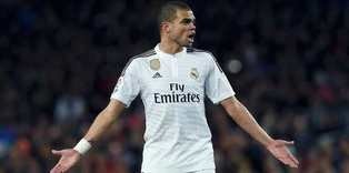 R.Madrid'e Pepe şoku