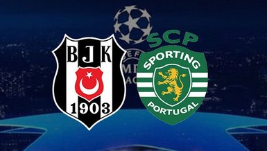 Beşiktaş Sporting Lizbon maçı ne zaman saat kaçta ve hangi kanalda CANLI yayınlanacak? Bjk Sporting Lizbon maçı şifresiz mi?