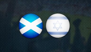 İskoçya - İsrail maçı ne zaman? Saat kaçta? Hangi kanalda canlı yayınlanacak