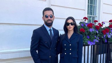 Arda Turan'ın eşi Aslıhan Turan: Beckham çiftine benzetiliyoruz