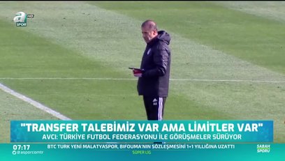 >Abdullah Avcı'dan transfer açıklaması