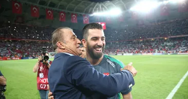 Arda Turan’dan Galatasaray açıklaması!