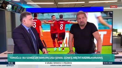 Son dakika milli takım haberi: Erman Toroğlu İsviçre -Türkiye maçının ilk yarısını yorumladı! (EURO 2020 haberi)