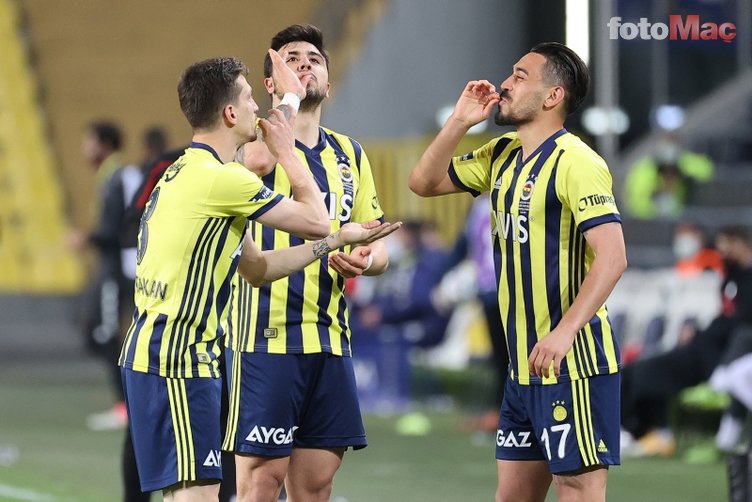 Son dakika Fenerbahçe spor haberi: Emre Belözoğlu'dan İrfan Can Kahveci'ye: Efsane olursun