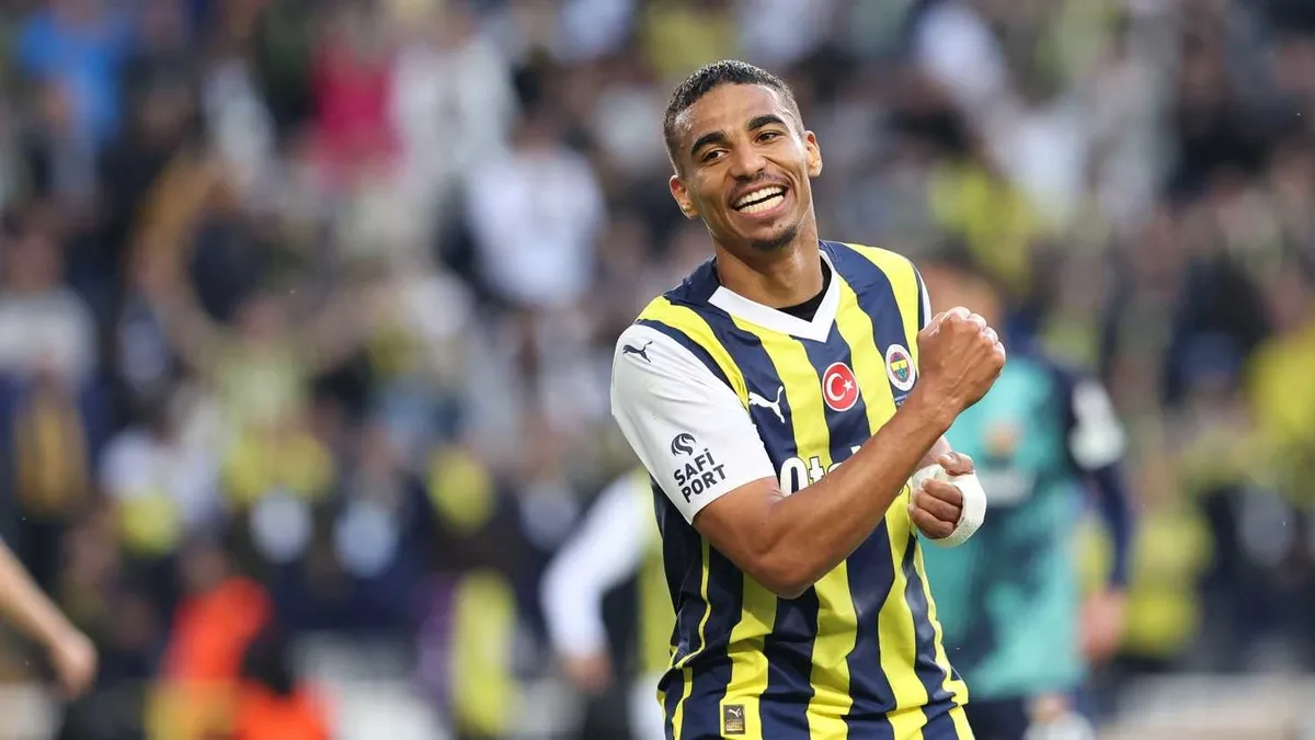 Alexander Djiku'dan gündem olan paylaşım! Guendouzi'nin golünün ardından...