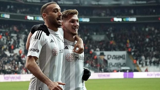 Beşiktaş'ta Cenk Tosun - Semih Kılıçsoy ikilisi parlıyor!