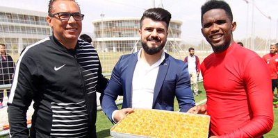 Antalyaspor'a baklava dopingi