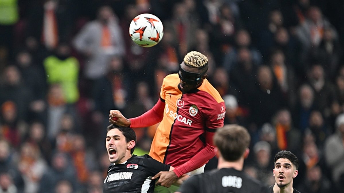 Galatasaray 2-2 AZ Alkmaar | MAÇ SONUCU-ÖZET (UEFA Avrupa Ligi) Galatasaray 2-2 AZ Alkmaar | MAÇ SONUCU-ÖZET (UEFA Avrupa Ligi)
