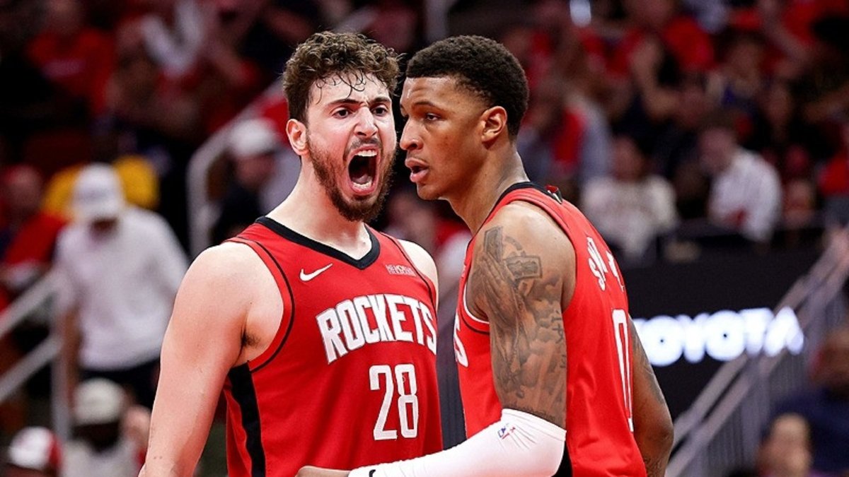 Alperen Şengün double-double yaptı! Houston Rockets seriyi eşitledi Alperen Şengün double-double yaptı! Houston Rockets seriyi eşitledi