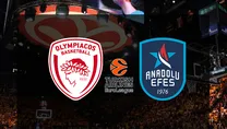 Olympiakos-Anadolu Efes | CANLI
