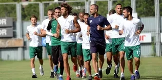 Bursaspor, Galatasaray’a hazırlanıyor