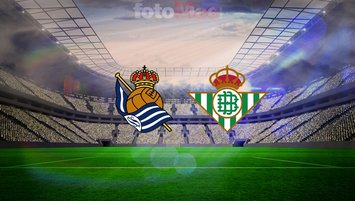 Real Sociedad-Real Betis maçı hangi kanalda?