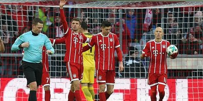 Bayern Münih dörtlük yaptı