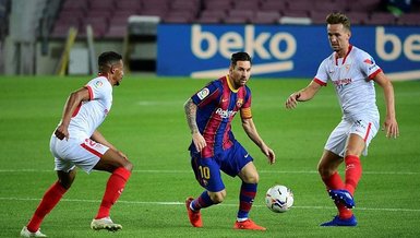 Barcelona 1 1 Sevilla Mac Sonucu Son Dakika Ispanya La Liga Haberleri Fotomac