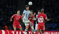 Sociedad maçı ilk yarıda çözdü!