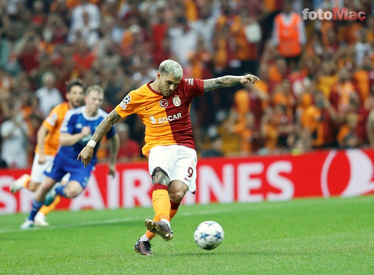 Galatasaray Şampiyonlar Ligi'nde sahne alıyor! İşte Okan Buruk'un Kopenhag maçı 11'i