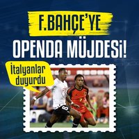 F.Bahçe'ye Openda müjdesi!