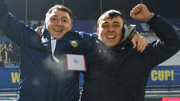 Şota Arveladze Pakhtakor ile ikinci şampiyonluğunu kazandı #