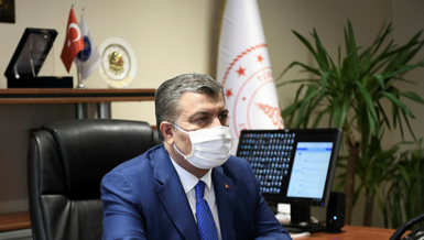 Sağlık Bakanı Fahrettin Koca güncel corona virüsü rakamlarını açıkladı (13 Kasım koronavirüs tablosu)