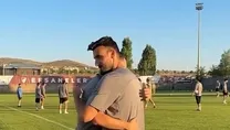 Enes Soy kampa katıldı