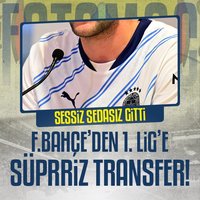 F.Bahçe'den 1. Lig'e sürpriz transfer!