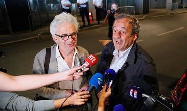 Eski UEFA Başkanı Michel Platini serbest bırakıldı