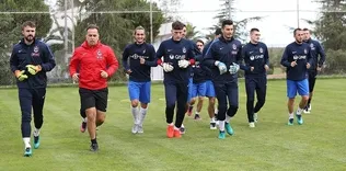 Çaykur Rizespor hazırlıkları başladı