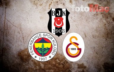 Transfer bombaları patlıyor! Beşiktaş, Fenerbahçe ve Galatasaray...