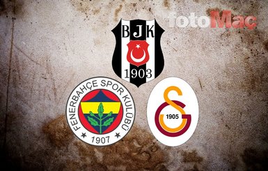 Transfer bombaları patlıyor! Beşiktaş, Fenerbahçe ve Galatasaray...