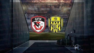 Gaziantep FK - MKE Ankaragücü maçı CANLI izle! Gaziantep FK - MKE Ankaragücü maçı canlı anlatım | Süper Lig maçı izle