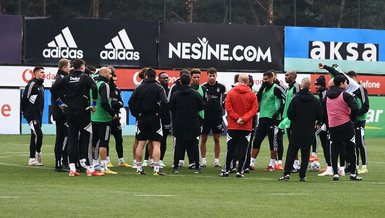 Beşiktaş Kasımpaşa maçının hazırlıklarına devam etti
