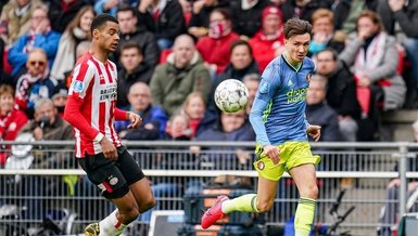 PSV Eindoven 1-1 Feyenoord | MAÇ SONUCU