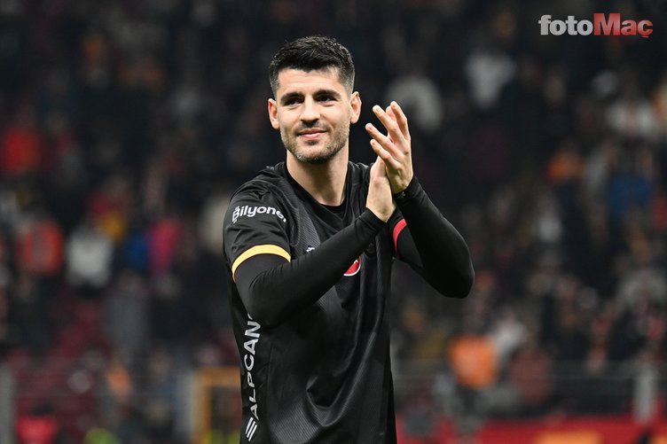 GALATASARAY HABERİ: Morata'dan İspanyol basınına flaş açıklama! Forma giymek istediği takım...