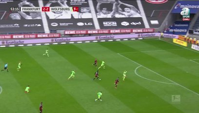 >GOL | Eintracht Frankfurt 3-2 Wolfsburg