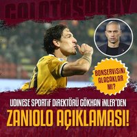 Gökhan İnler'den Zaniolo açıklaması!