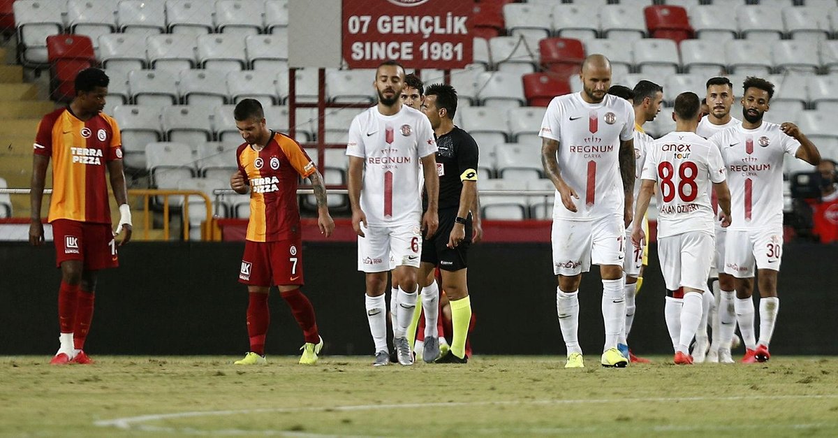 Antalyaspor 2 2 Galatasaray Mac Sonucu Son Dakika Galatasaray Haberleri Fotomac