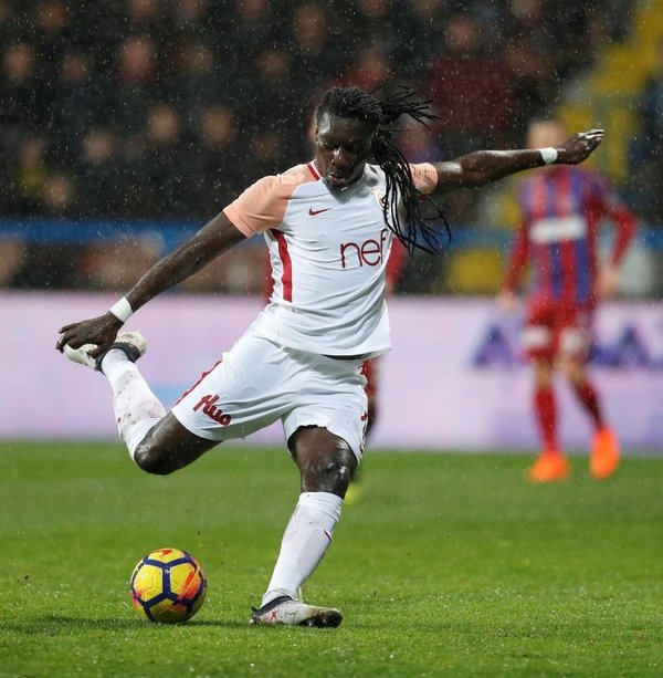 Gomis'ten yabancı muhabire Galatasaray cevabı!