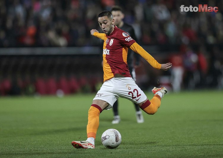 Galatasaray'da flaş Zaha ve Ziyech gelişmesi! Kopenhag maçında...