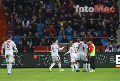 İşte Trabzonspor-Göztepe maçından kareler